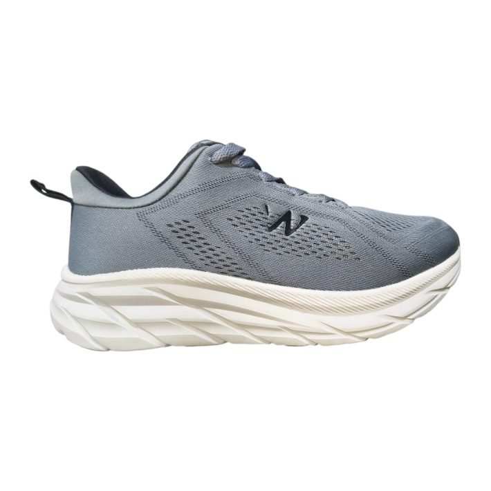 Zapatilla Soft Run Gris